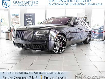 Used 2024 Rolls-Royce Ghost Black Badge