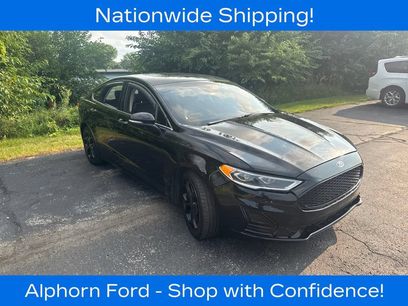 Used 2019 Ford Fusion SEL