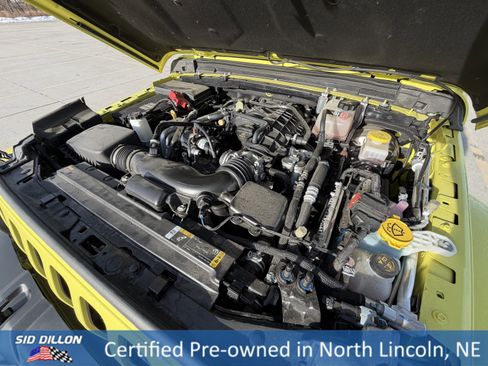 Used 2023 Jeep Wrangler Unlimited Sahara image 10