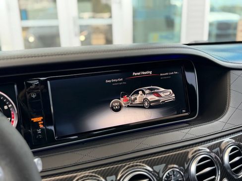Used 2015 Mercedes-Benz S 63 AMG 4MATIC Sedan image 74
