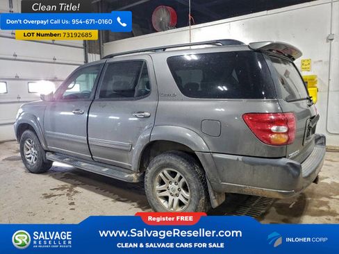 Used 2003 Toyota Sequoia Limited image 3