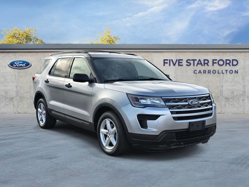 Used 2018 Ford Explorer FWD image 1