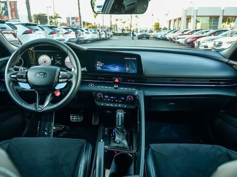 Used 2025 Hyundai Elantra N image 14