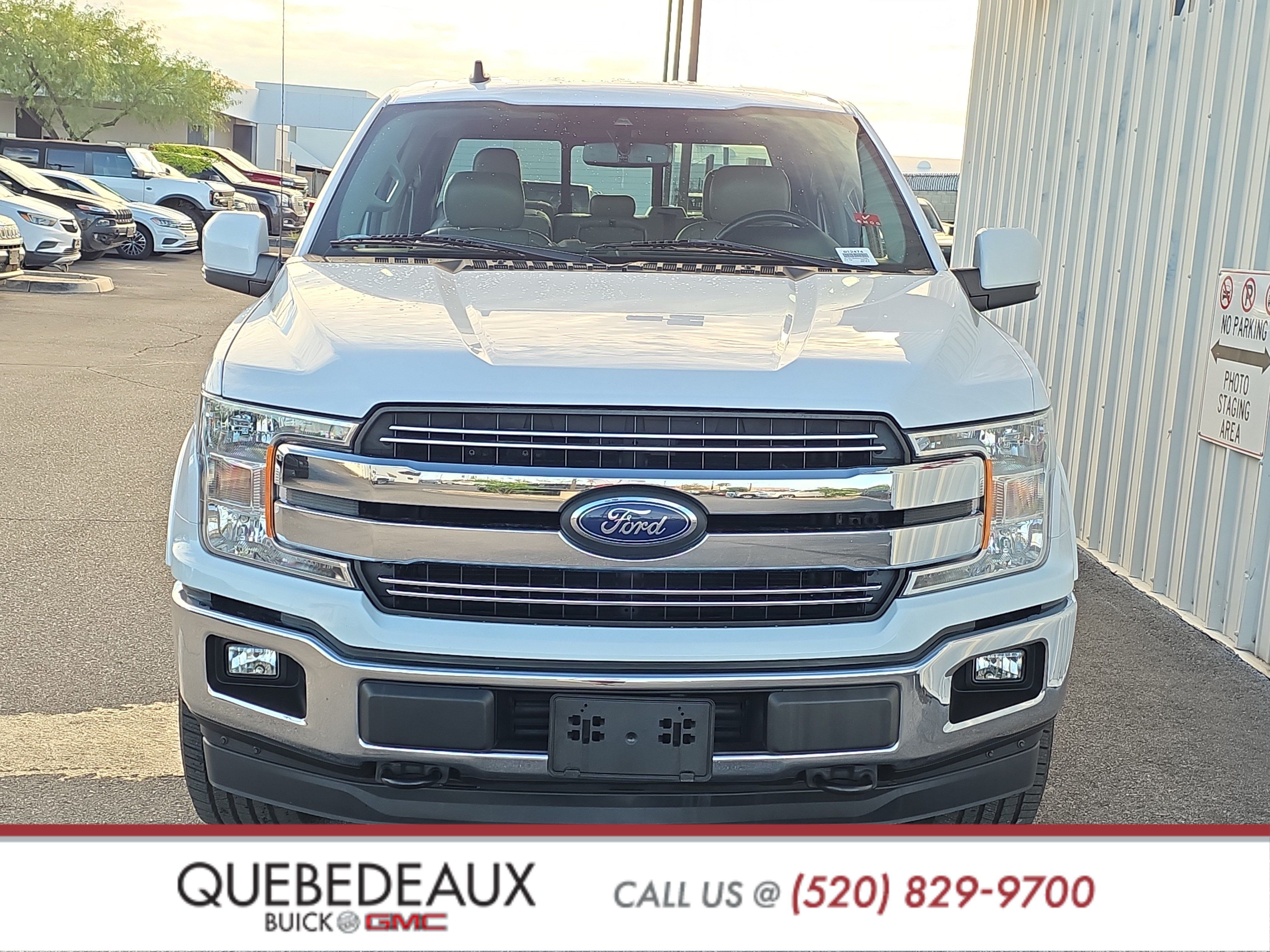 Used 2019 Ford F150 Lariat w/ Equipment Group 501A Mid AWD/4WD image 2