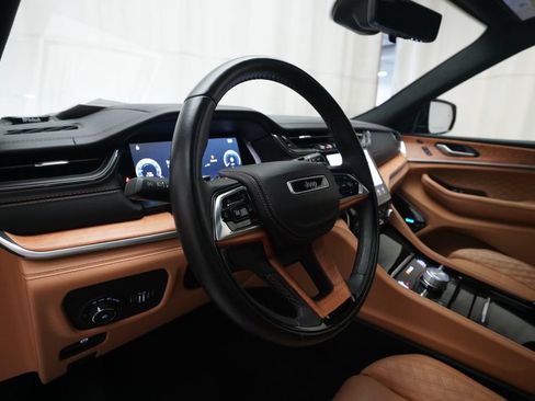 Used 2021 Jeep Grand Cherokee L Summit AWD/4WD image 8