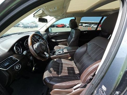 Used 2017 Mercedes-Benz GLS 450 4MATIC w/ Premium Package image 3