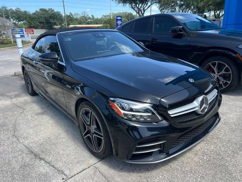 Used 2023 Mercedes-Benz C 43 AMG 4MATIC Cabriolet image 3