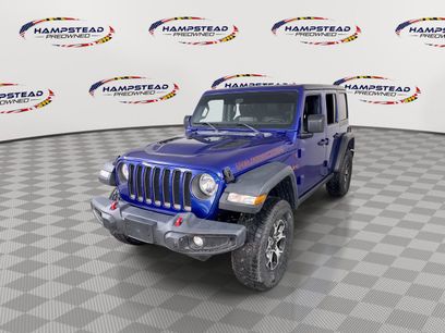 Used 2020 Jeep Wrangler Unlimited Rubicon