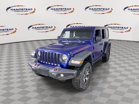 Used 2020 Jeep Wrangler Unlimited Rubicon AWD/4WD image 1