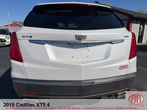 Used 2019 Cadillac XT5 FWD image 4