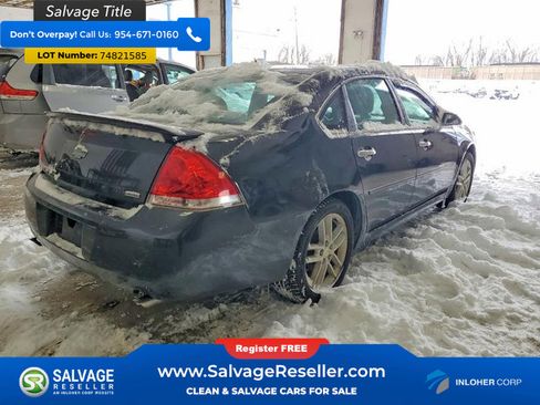 Used 2014 Chevrolet Impala LTZ FWD image 4
