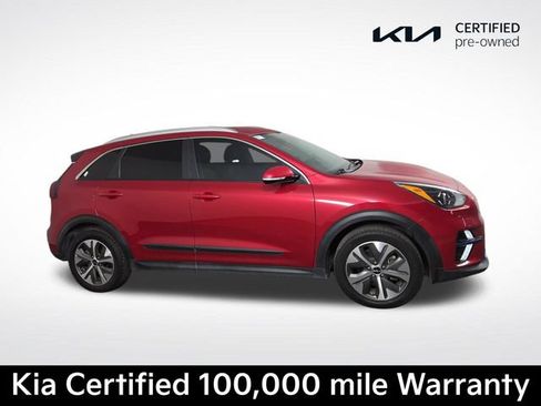 Certified 2022 Kia Niro EX FWD image 5