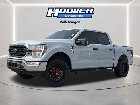 Used 2021 Ford F150 XLT w/ Trailer Tow Package AWD/4WD image 1