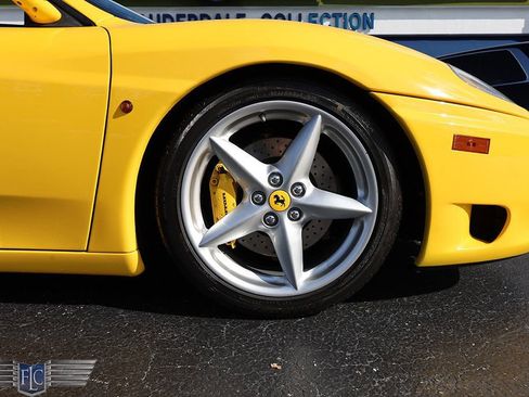 Used 2003 Ferrari 360 Spider image 29
