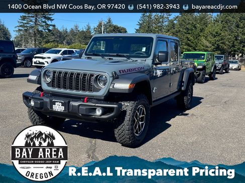 New 2026 Jeep Gladiator Rubicon w/ Steel Bumper Group AWD/4WD image 1
