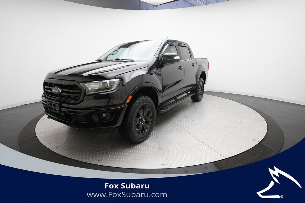 Used 2020 Ford Ranger Lariat w/ Equipment Group 501A Mid AWD/4WD image 1