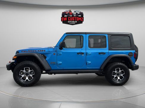 Used 2022 Jeep Wrangler Unlimited Rubicon AWD/4WD image 4