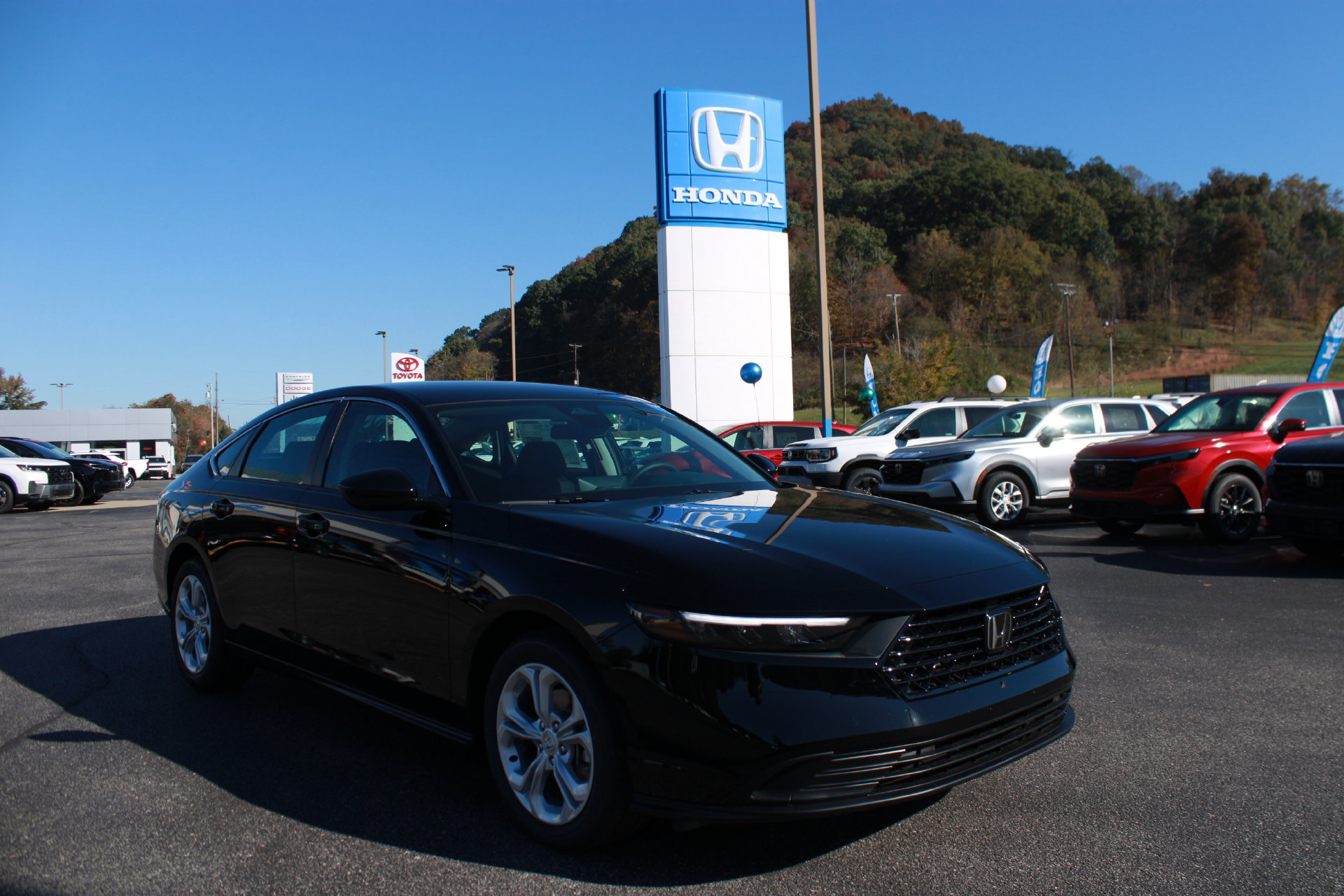 New 2026 Honda Accord LX image 3