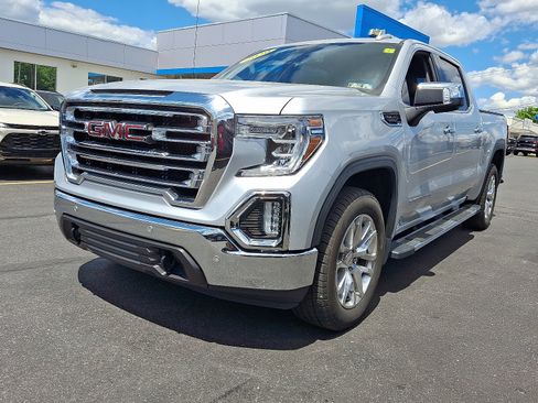 Used 2020 GMC Sierra 1500 SLT w/ SLT Premium Plus Package AWD/4WD image 1