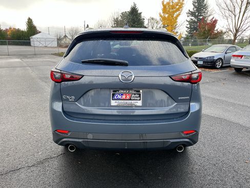 Used 2022 MAZDA CX-5 Carbon Edition image 4