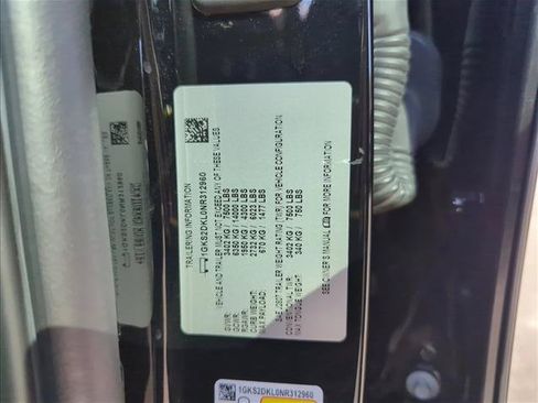 Used 2022 GMC Yukon Denali AWD/4WD image 30