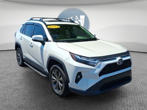 Used 2022 Toyota RAV4 XLE Premium AWD/4WD image 1