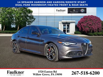 Used 2023 Alfa Romeo Giulia Veloce