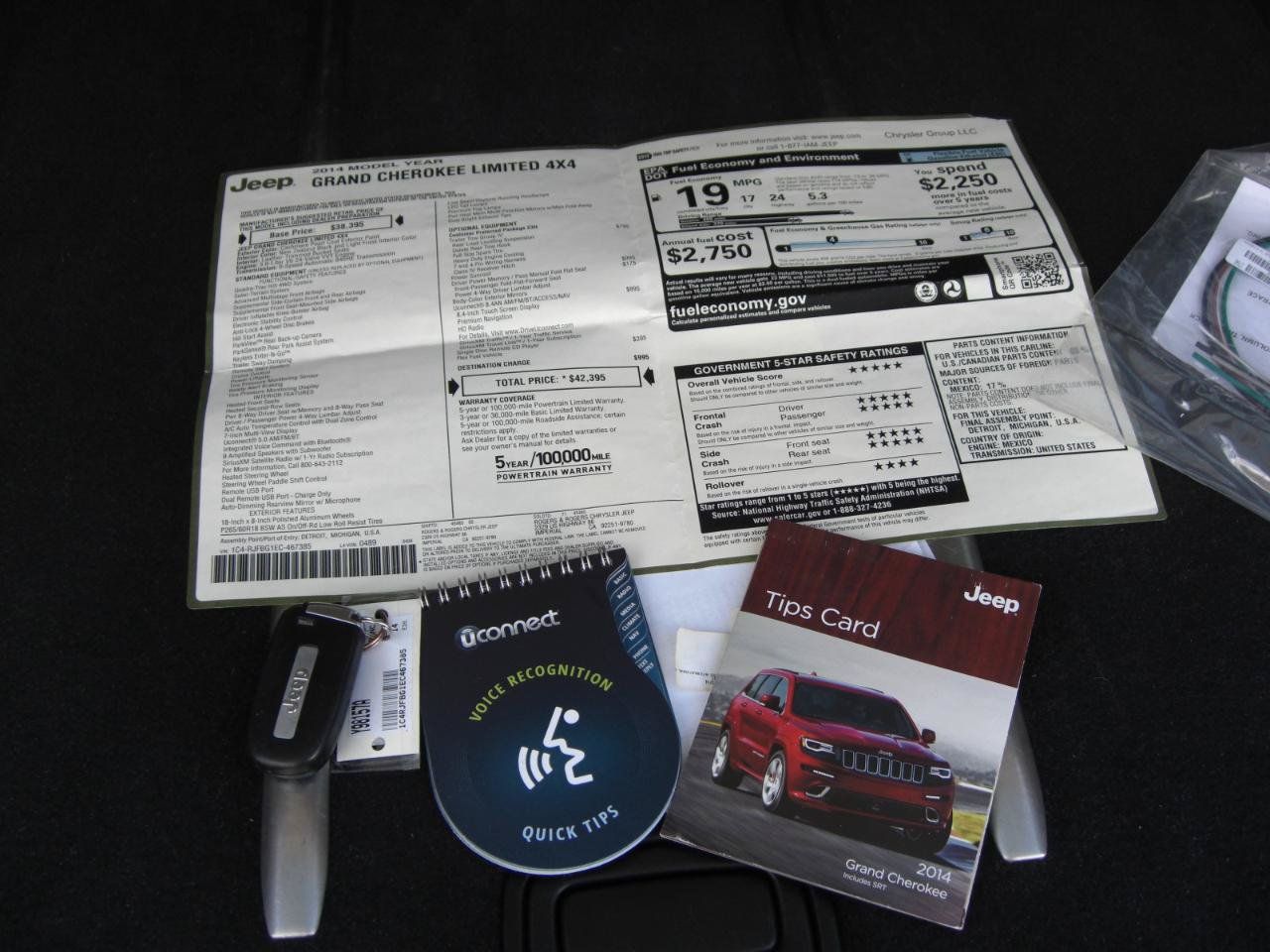 Used 2014 Jeep Grand Cherokee Limited w/ Trailer Tow Group IV AWD/4WD image 17