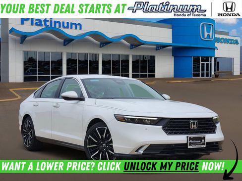 New 2026 Honda Accord Touring image 1