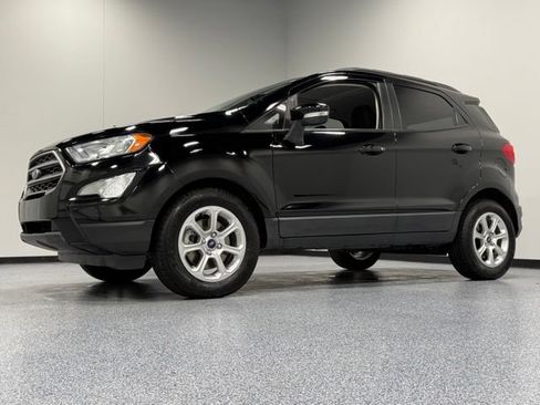 Certified 2021 Ford EcoSport SE w/ SE Convenience Package FWD image 5