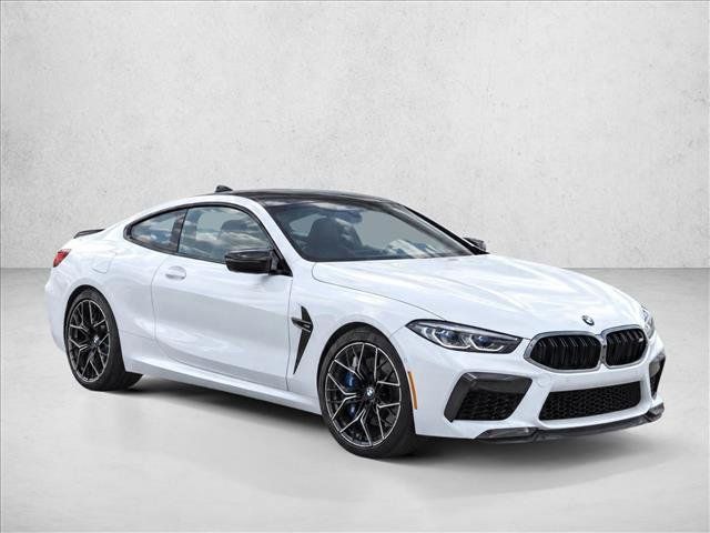 Used 2020 BMW M8 Coupe w/ M Carbon Exterior Package AWD/4WD image 3