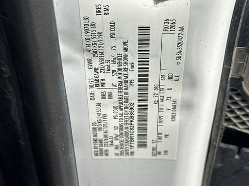 Used 2023 Ford Transit 250 Medium Roof w/ Exterior Upgrade Package image 32