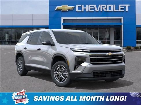 New 2026 Chevrolet Traverse LT w/ Driver Confidence Package FWD image 7