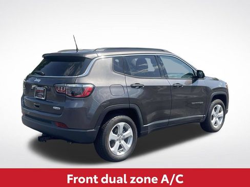 Used 2021 Jeep Compass Latitude w/ Convenience Group AWD/4WD image 8