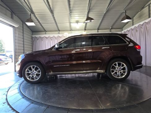 Used 2015 Jeep Grand Cherokee Summit AWD/4WD image 6