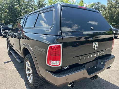 Used 2018 RAM 1500 Laramie Longhorn w/ Longhorn Southfork Package AWD/4WD image 5