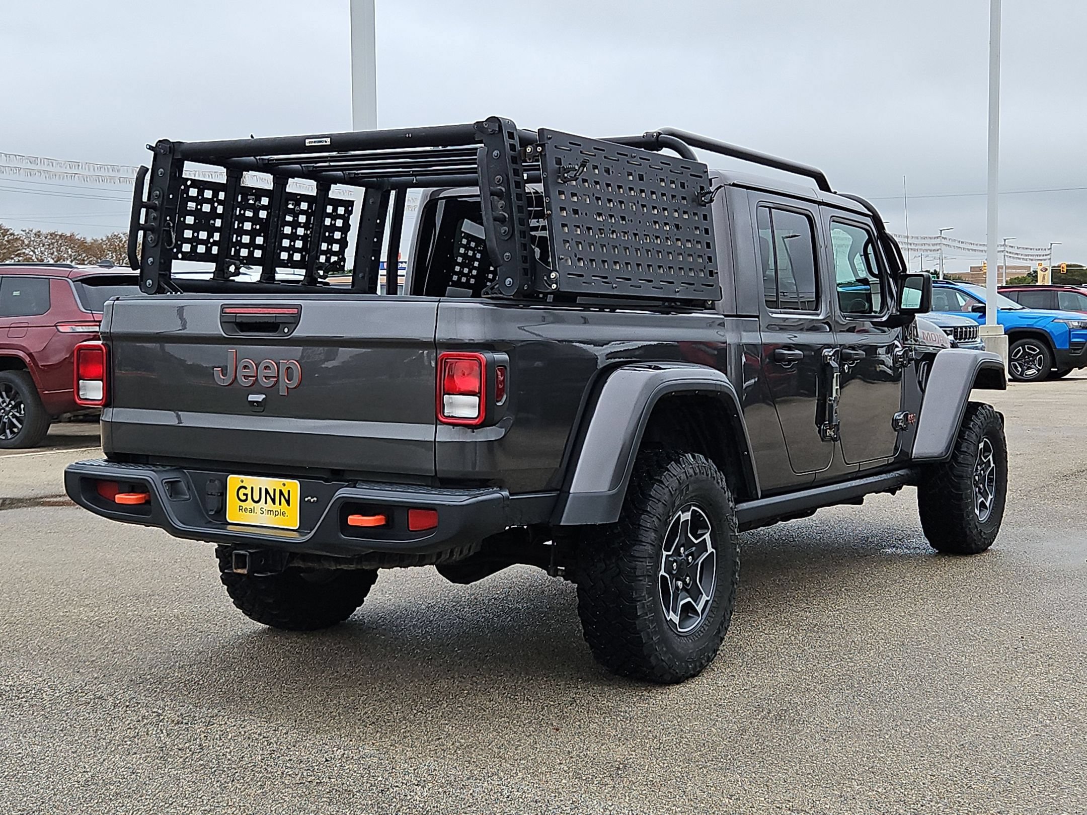 Used 2021 Jeep Gladiator Mojave AWD/4WD image 3
