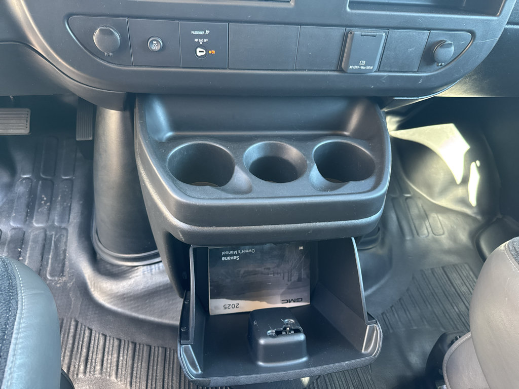Used 2025 GMC Savana 2500 w/ Driver Convenience Package RWD image 20