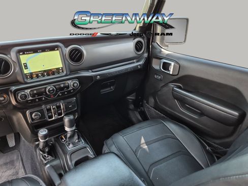 Used 2021 Jeep Wrangler Unlimited Sport AWD/4WD image 11