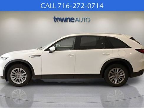 Used 2024 MAZDA CX-90 Plug-In Hybrid w/ Preferred image 3