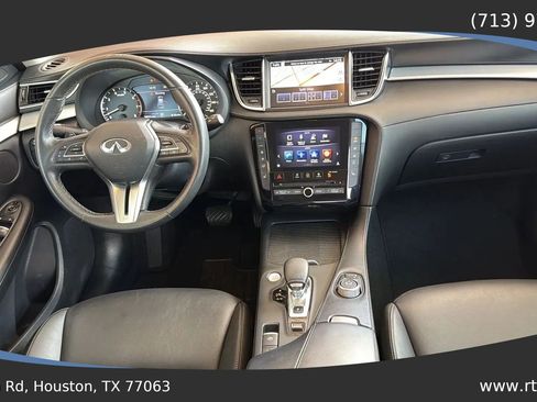 Used 2019 INFINITI QX50 Luxe w/ Navigation Package AWD/4WD image 35