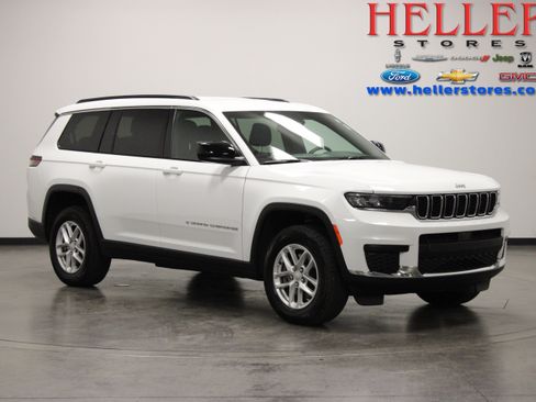 Used 2024 Jeep Grand Cherokee L Laredo AWD/4WD image 1