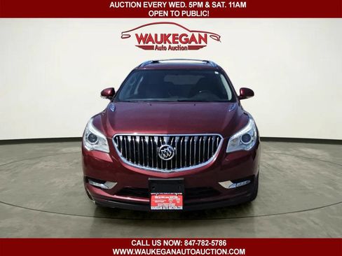 Used 2017 Buick Enclave Leather w/ Trailering Package AWD/4WD image 2