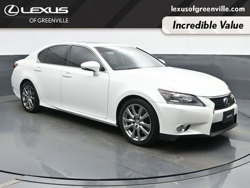 Used 2015 Lexus GS 350 w/ Premium Package RWD image 1
