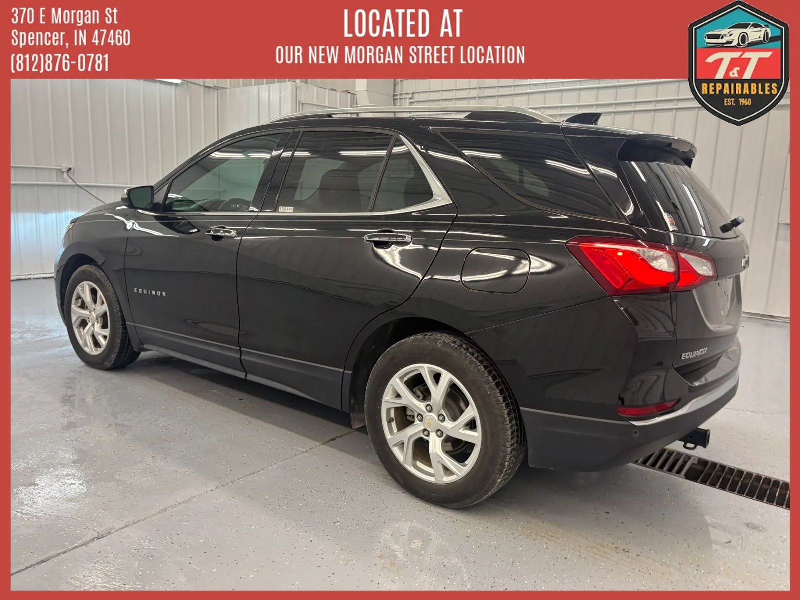 Used 2020 Chevrolet Equinox Premier FWD image 7