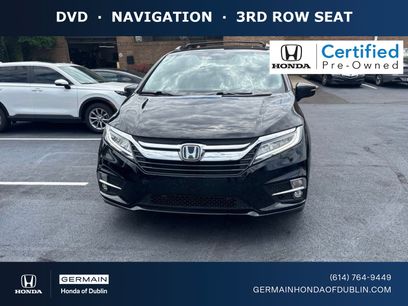 Certified 2019 Honda Odyssey Elite