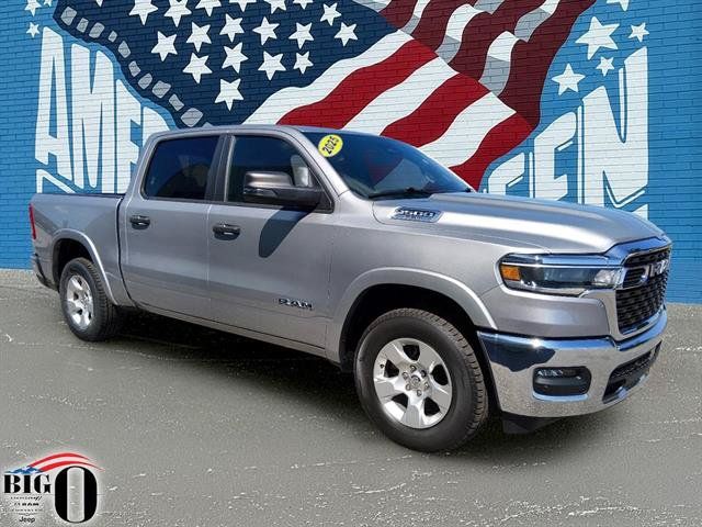 Used 2025 RAM 1500 Big Horn AWD/4WD image 1