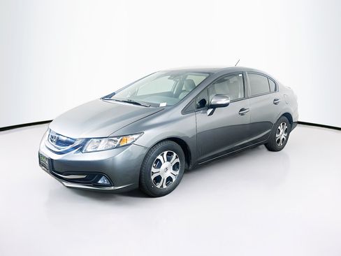Used 2013 Honda Civic Hybrid Sedan image 3