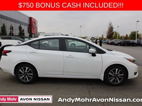 New 2025 Nissan Versa SV w/ Trunk Package image 3