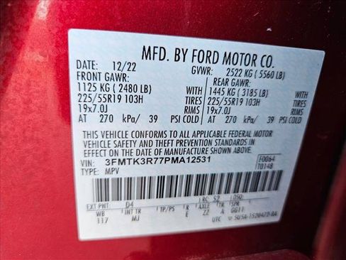 Used 2023 Ford Mustang Mach-E Premium RWD image 18